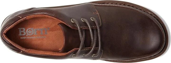 Born Nigel 3-Eye Men's Shoes Brown (Cocoa) Full Grain : 8 M (D), Full Grain leather - Image 3