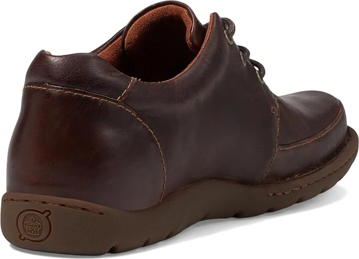 Born Nigel 3-Eye Men's Shoes Brown (Cocoa) Full Grain : 8 M (D), Full Grain leather - Image 5