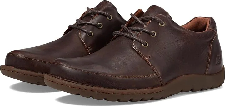 Born Nigel 3-Eye Men's Shoes Brown (Cocoa) Full Grain : 8 M (D), Full Grain leather