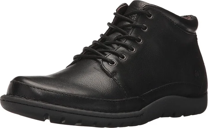 Born Nigel Boot Men's Lace-up Boots Black Full Grain : 8.5 M (D), Leather - Image 2