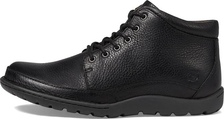 Born Nigel Boot Men's Lace-up Boots Black Full Grain : 8.5 M (D), Leather - Image 7