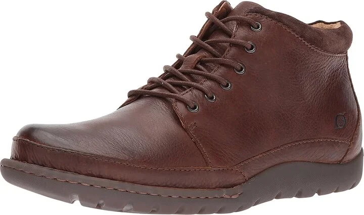 Born Nigel Boot Men's Lace-up Boots Brown/Dark Brown Combo : 8 M (D), Leather - Image 2