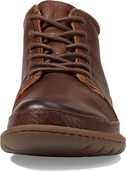 Born Nigel Boot Men's Lace-up Boots Brown/Dark Brown Combo : 8 M (D), Leather - Image 3