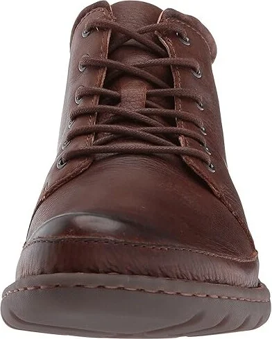 Born Nigel Boot Men's Lace-up Boots Brown/Dark Brown Combo : 8 M (D), Leather - Image 6