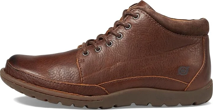Born Nigel Boot Men's Lace-up Boots Brown/Dark Brown Combo : 8 M (D), Leather - Image 7
