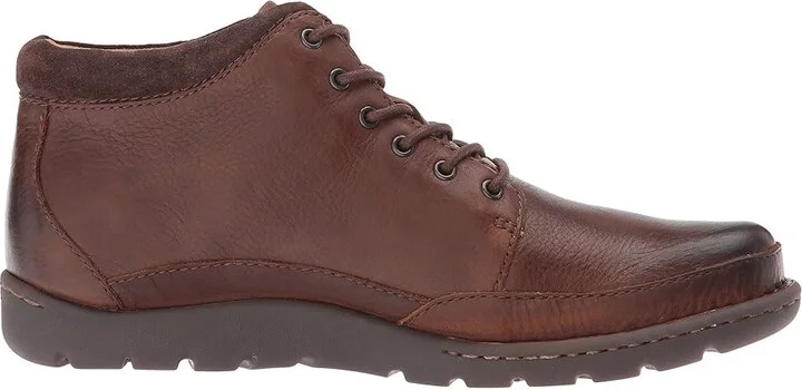 Born Nigel Boot Men's Lace-up Boots Brown/Dark Brown Combo : 8 M (D), Leather - Image 8