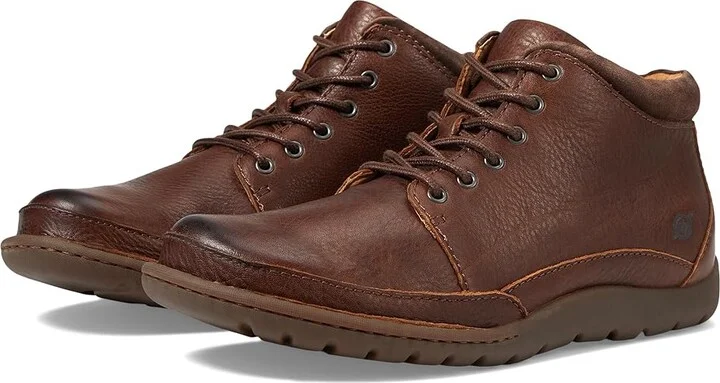 Born Nigel Boot Men's Lace-up Boots Brown/Dark Brown Combo : 8 M (D), Leather