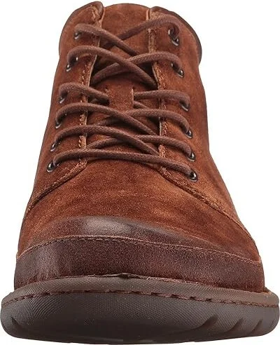 Born Nigel Boot Men's Lace-up Boots Rust/Brown Combo : 8 M (D), Suede - Image 6