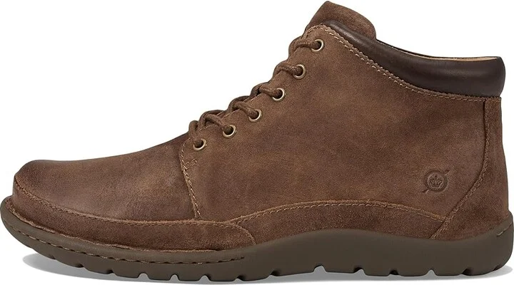 Born Nigel Boot Men's Lace-up Boots Rust/Brown Combo : 8 M (D), Suede - Image 7