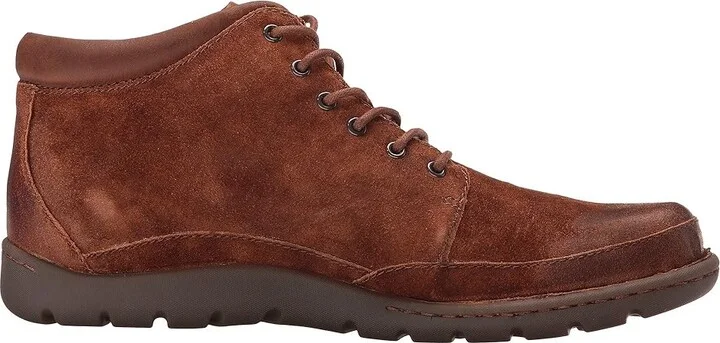 Born Nigel Boot Men's Lace-up Boots Rust/Brown Combo : 8 M (D), Suede - Image 8