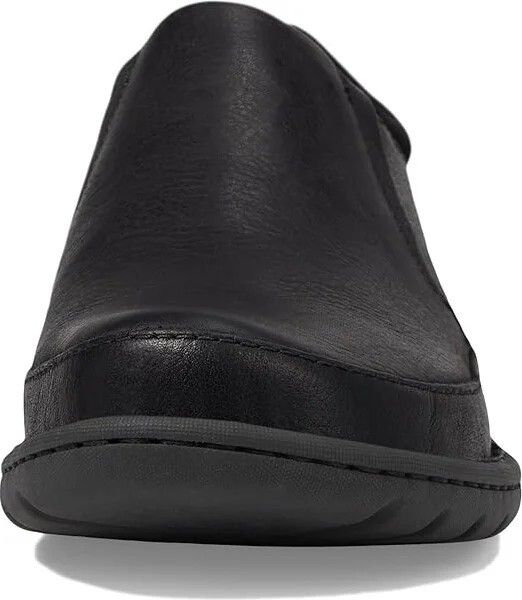 Born Nigel Slip-On Men's Slip-on Dress Shoes Black/Black Combo : 8 M (D), Full Grain leather - Image 6