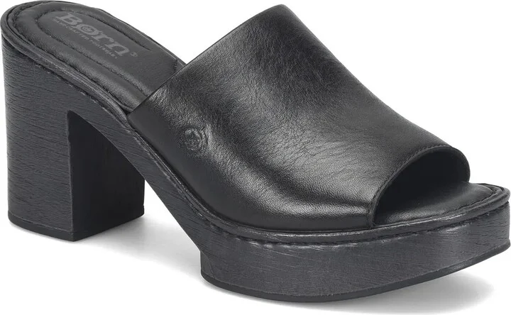 Born Nix Platform Sandal