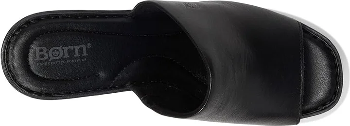 Born Nix Women's Sandals Black : 10 M (B), Leather/Textile - Image 2