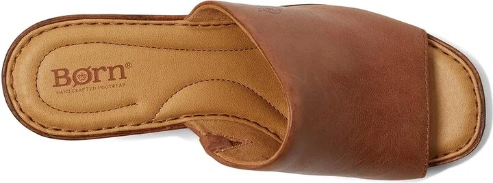Born Nix Women's Sandals Brown : 10 M (B), Leather/Textile - Image 2
