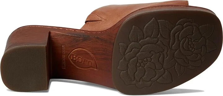 Born Nix Women's Sandals Brown : 10 M (B), Leather/Textile - Image 3