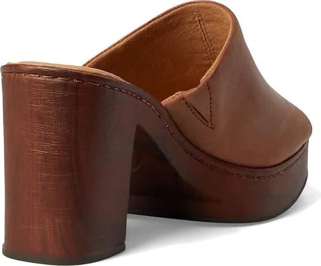 Born Nix Women's Sandals Brown : 10 M (B), Leather/Textile - Image 4