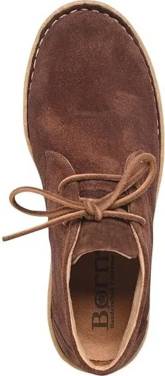 Born Nuala II Women's Flat Shoes Dark Brown (Brunette) : 6 M (B), Suede - Image 2