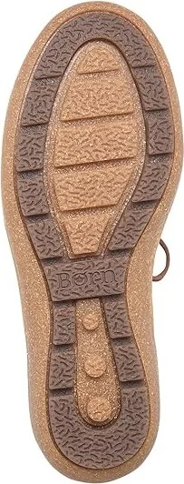 Born Nuala II Women's Flat Shoes Dark Brown (Brunette) : 6 M (B), Suede - Image 3