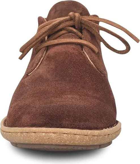 Born Nuala II Women's Flat Shoes Dark Brown (Brunette) : 6 M (B), Suede - Image 4