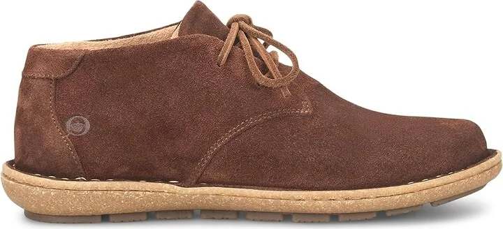 Born Nuala II Women's Flat Shoes Dark Brown (Brunette) : 6 M (B), Suede - Image 5