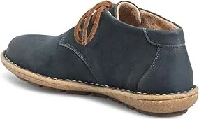 Born Nuala II Women's Flat Shoes Navy (Sailor Blue) : 9.5 M (B), Suede - Image 4
