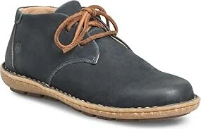 Born Nuala II Women's Flat Shoes Navy (Sailor Blue) : 9.5 M (B), Suede - Image 5