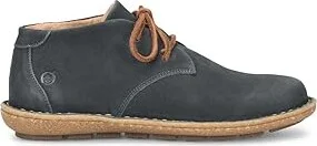 Born Nuala II Women's Flat Shoes Navy (Sailor Blue) : 9.5 M (B), Suede - Image 6