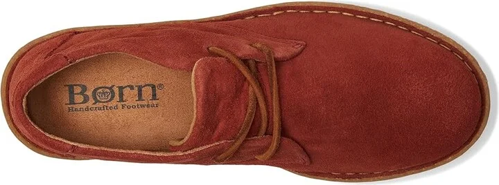 Born Nuala II Women's Flat Shoes Rust : 6 M (B), Suede - Image 2
