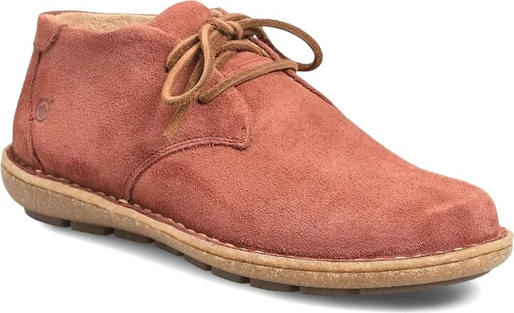 Born Nuala II Women's Flat Shoes Rust : 6 M (B), Suede - Image 5