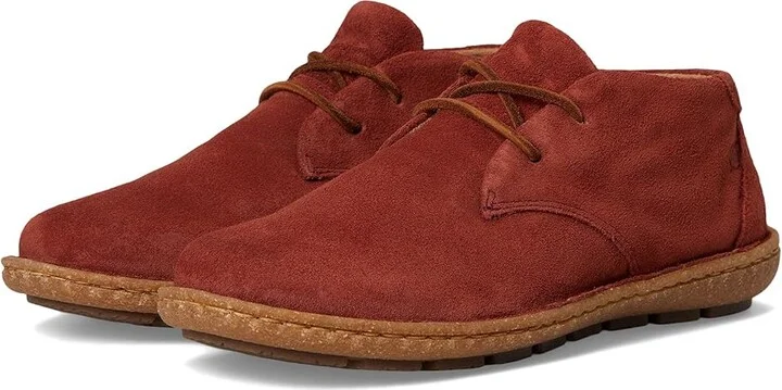 Born Nuala II Women's Flat Shoes Rust : 6 M (B), Suede