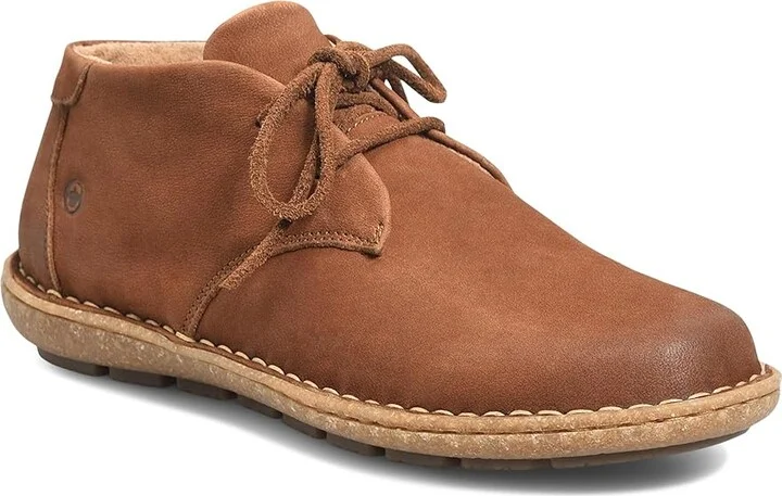 Born Nuala II Women's Flat Shoes Tan : 7.5 M (B), Suede - Image 5