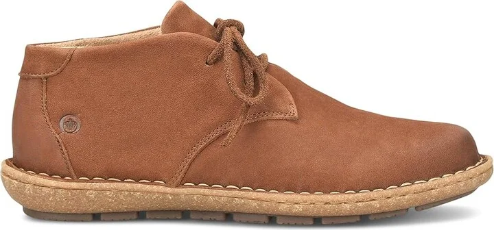 Born Nuala II Women's Flat Shoes Tan : 7.5 M (B), Suede - Image 6