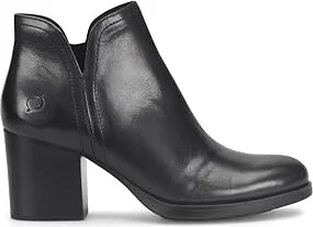 Born Olivia Women's Boots Black : 9.5 M (B), Suede - Image 5