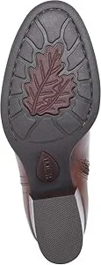 Born Olivia Women's Boots Toffee : 11 M (B), Suede - Image 3