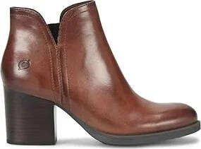 Born Olivia Women's Boots Toffee : 11 M (B), Suede - Image 6