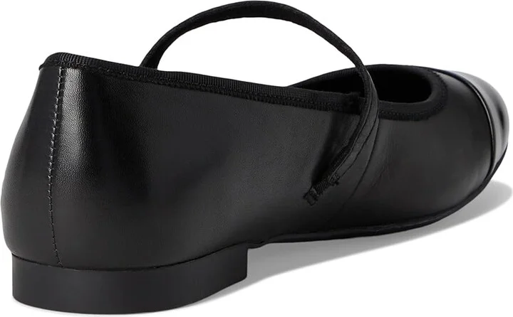 Born Pandi MJ Women's Flat Shoes Black (Patent) : 11 M (B), Leather/Rubber - Image 4