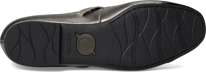 Born Pandi MJ Women's Flat Shoes Silver/Black : 8 M (B), Leather/Rubber - Image 3