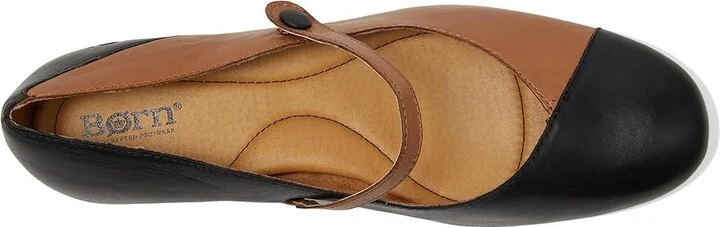 Born Pandora Women's Shoes Brown : 9 M, Leather/Rubber - Image 2