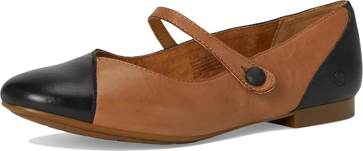 Born Pandora Women's Shoes Brown : 9 M, Leather/Rubber - Image 5