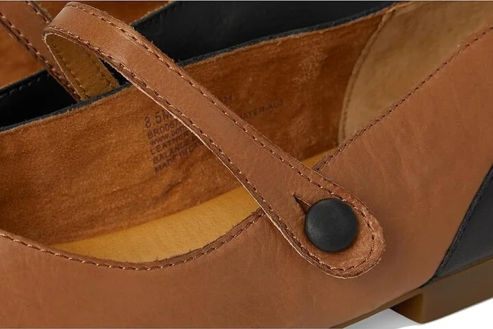 Born Pandora Women's Shoes Brown : 9 M, Leather/Rubber - Image 7