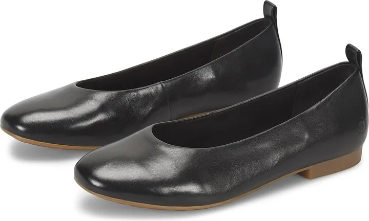 Born Patrice Women's Flat Shoes Black : 9 M (B), Leather