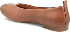 Born Patrice Women's Flat Shoes Brown (Teak) : 7.5 M (B), Leather - Image 4