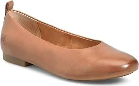 Born Patrice Women's Flat Shoes Brown (Teak) : 7.5 M (B), Leather - Image 5