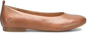 Born Patrice Women's Flat Shoes Brown (Teak) : 7.5 M (B), Leather - Image 6