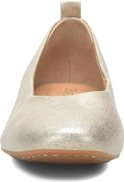 Born Patrice Women's Flat Shoes Light Gold (Panna Cotta) : 8.5 M (B), Leather - Image 4