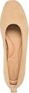 Born Patrice Women's Flat Shoes Natural (Gobi) : 8.5 M (B), Leather - Image 2