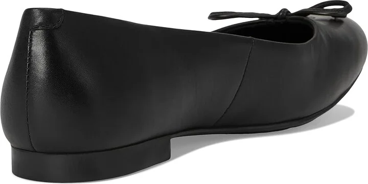 Born Poe Women's Flat Shoes Black : 8 M, Leather/Suede - Image 4