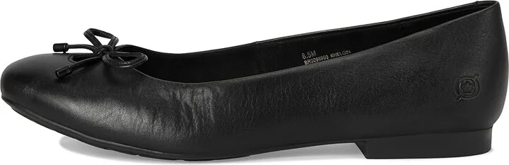 Born Poe Women's Flat Shoes Black : 8 M, Leather/Suede - Image 6