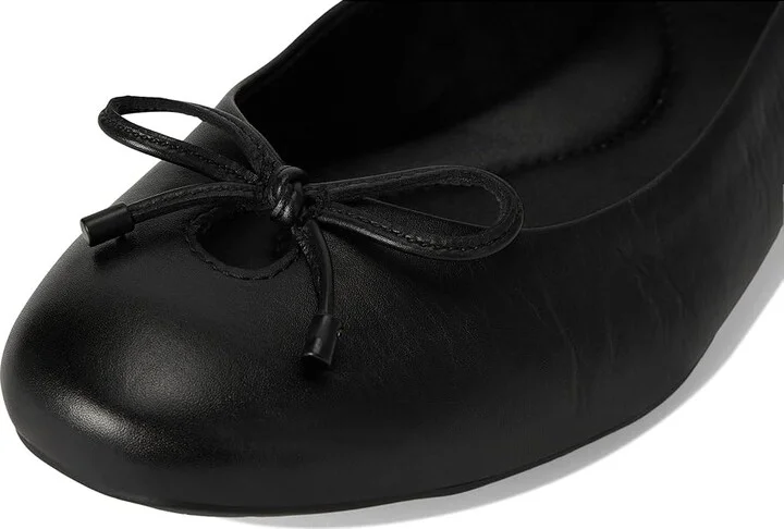 Born Poe Women's Flat Shoes Black : 8 M, Leather/Suede - Image 7