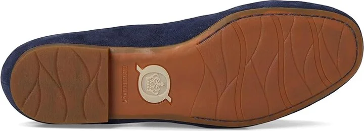 Born Poe Women's Flat Shoes Navy : 10 M, Leather/Suede - Image 3